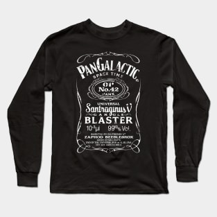 Pan Galactic Gargle Blaster - Original 42 (Worn Look) Long Sleeve T-Shirt